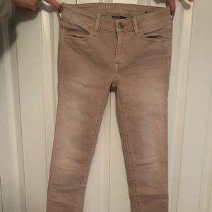 American eagle super stretch jegging